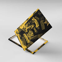 Buffalo Soldiers Canvas Wall Art Military Urban Retro Style - Wonder Print Shop