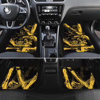 Buffalo Soldiers Car Mats Military Urban Retro Style - Wonder Print Shop