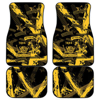 Buffalo Soldiers Car Mats Military Urban Retro Style - Wonder Print Shop