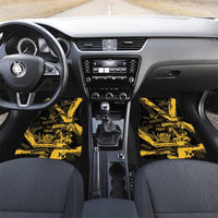 Buffalo Soldiers Car Mats Military Urban Retro Style - Wonder Print Shop