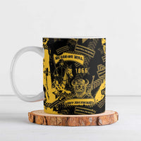 Buffalo Soldiers Ceramic Mug Military Urban Retro Style - Wonder Print Shop