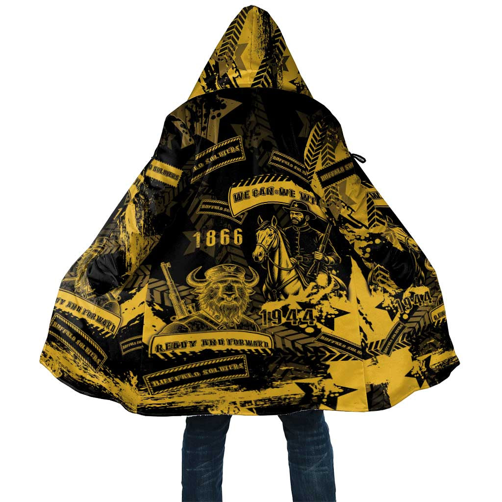 Buffalo Soldiers Cloak Military Urban Retro Style - Wonder Print Shop