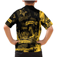 Buffalo Soldiers Family Matching Mermaid Dress and Hawaiian Shirt Military Urban Retro Style - Wonder Print Shop