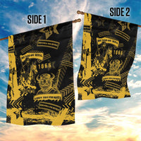 Buffalo Soldiers Garden Flag Military Urban Retro Style - Wonder Print Shop