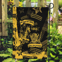 Buffalo Soldiers Garden Flag Military Urban Retro Style - Wonder Print Shop