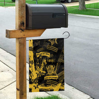 Buffalo Soldiers Garden Flag Military Urban Retro Style - Wonder Print Shop