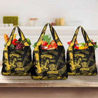 Buffalo Soldiers Grocery Bag Military Urban Retro Style - Wonder Print Shop