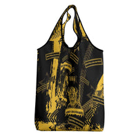 Buffalo Soldiers Grocery Bag Military Urban Retro Style - Wonder Print Shop