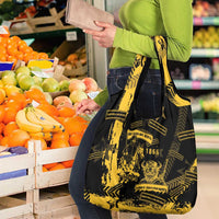 Buffalo Soldiers Grocery Bag Military Urban Retro Style - Wonder Print Shop