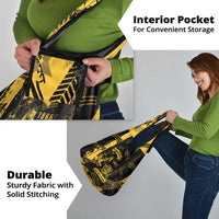 Buffalo Soldiers Grocery Bag Military Urban Retro Style - Wonder Print Shop