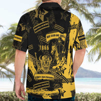 Buffalo Soldiers Hawaiian Shirt Military Urban Retro Style - Wonder Print Shop
