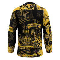 Buffalo Soldiers Hockey Jersey Military Urban Retro Style - Wonder Print Shop