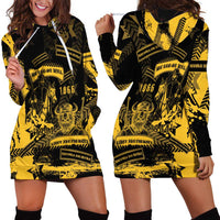 Buffalo Soldiers Hoodie Dress Military Urban Retro Style - Wonder Print Shop