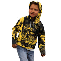 Buffalo Soldiers Kid Hoodie Military Urban Retro Style - Wonder Print Shop