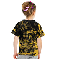 Buffalo Soldiers Kid T Shirt Military Urban Retro Style - Wonder Print Shop