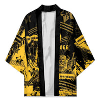 Buffalo Soldiers Kimono Military Urban Retro Style - Wonder Print Shop