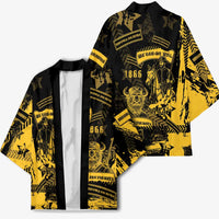 Buffalo Soldiers Kimono Military Urban Retro Style - Wonder Print Shop