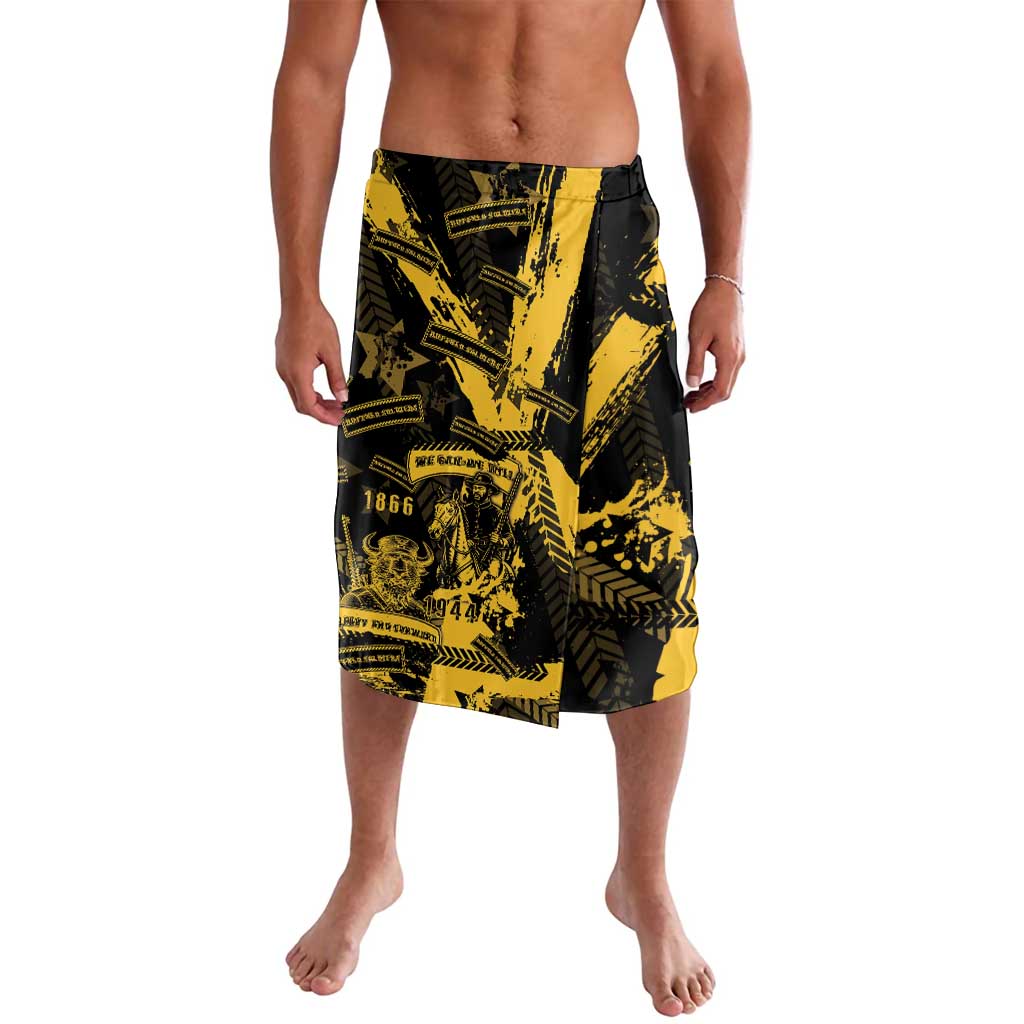 Buffalo Soldiers Lavalava Military Urban Retro Style - Wonder Print Shop