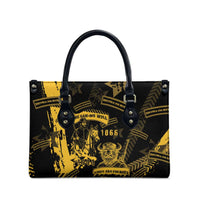 Buffalo Soldiers Leather Bag Military Urban Retro Style - Wonder Print Shop
