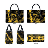 Buffalo Soldiers Leather Bag Military Urban Retro Style - Wonder Print Shop