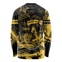 Buffalo Soldiers Long Sleeve Shirt Military Urban Retro Style - Wonder Print Shop