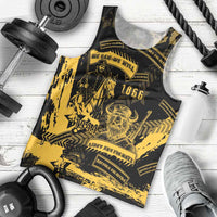 Buffalo Soldiers Men Tank Top Military Urban Retro Style - Wonder Print Shop