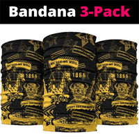 Buffalo Soldiers Neck Gaiter Military Urban Retro Style - Wonder Print Shop