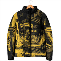Buffalo Soldiers Padded Jacket Military Urban Retro Style - Wonder Print Shop