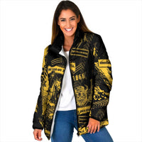 Buffalo Soldiers Padded Jacket Military Urban Retro Style - Wonder Print Shop