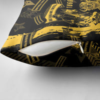 Buffalo Soldiers Pillow Cover Military Urban Retro Style - Wonder Print Shop