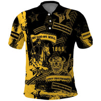 Buffalo Soldiers Polo Shirt Military Urban Retro Style - Wonder Print Shop