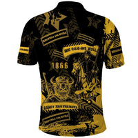 Buffalo Soldiers Polo Shirt Military Urban Retro Style - Wonder Print Shop