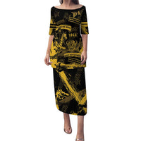 Buffalo Soldiers Puletasi Military Urban Retro Style - Wonder Print Shop