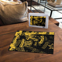 Buffalo Soldiers Puzzle Military Urban Retro Style - Wonder Print Shop