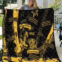 Buffalo Soldiers Quilt Military Urban Retro Style - Wonder Print Shop