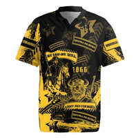 Buffalo Soldiers Rugby Jersey Military Urban Retro Style - Wonder Print Shop
