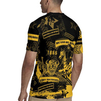 Buffalo Soldiers Rugby Jersey Military Urban Retro Style - Wonder Print Shop