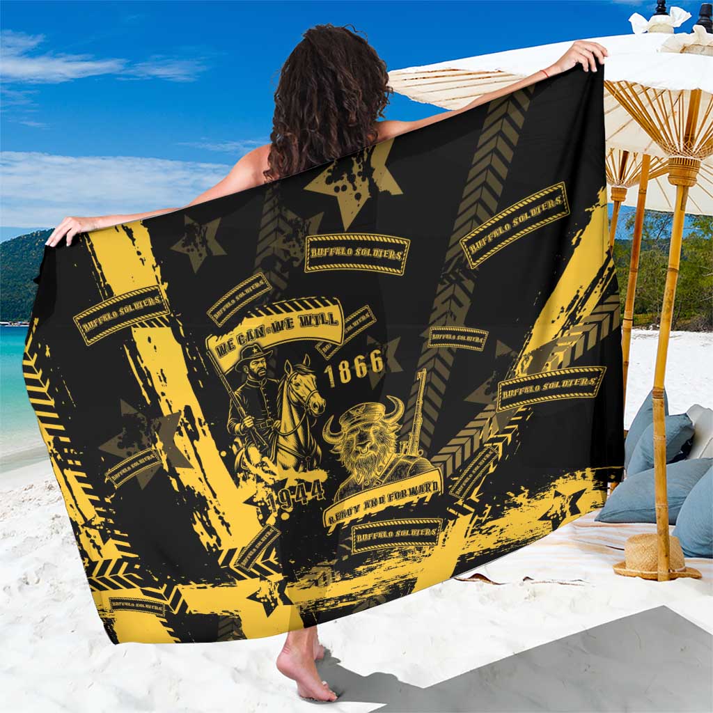Buffalo Soldiers Sarong Military Urban Retro Style - Wonder Print Shop
