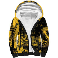 Buffalo Soldiers Sherpa Hoodie Military Urban Retro Style - Wonder Print Shop