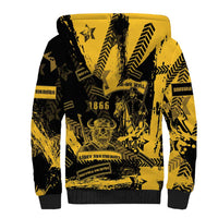 Buffalo Soldiers Sherpa Hoodie Military Urban Retro Style - Wonder Print Shop