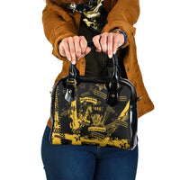 Buffalo Soldiers Shoulder Handbag Military Urban Retro Style - Wonder Print Shop
