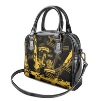 Buffalo Soldiers Shoulder Handbag Military Urban Retro Style - Wonder Print Shop