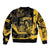 Buffalo Soldiers Sleeve Zip Bomber Jacket Military Urban Retro Style - Wonder Print Shop