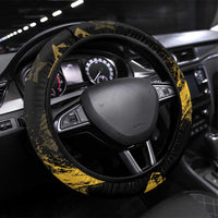 Buffalo Soldiers Steering Wheel Cover Military Urban Retro Style - Wonder Print Shop