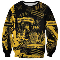 Buffalo Soldiers Sweatshirt Military Urban Retro Style - Wonder Print Shop