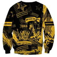 Buffalo Soldiers Sweatshirt Military Urban Retro Style - Wonder Print Shop