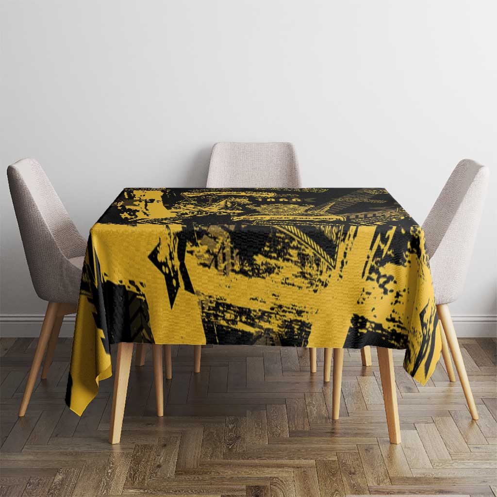 Buffalo Soldiers Tablecloth Military Urban Retro Style - Wonder Print Shop