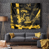 Buffalo Soldiers Tapestry Military Urban Retro Style - Wonder Print Shop