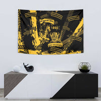 Buffalo Soldiers Tapestry Military Urban Retro Style - Wonder Print Shop
