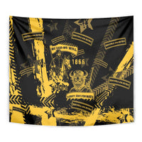 Buffalo Soldiers Tapestry Military Urban Retro Style - Wonder Print Shop